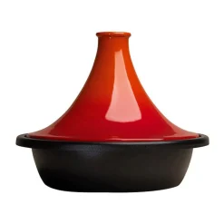 Le CreusetTagine 31 cm Classic ofenrot