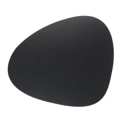 LINDDNATischset L 37x44 cm Curve Bull black