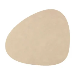 LINDDNATischset L 37x44 cm Curve Nupo sand