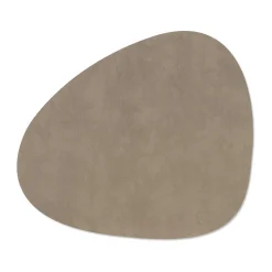 LINDDNATischset L 37x44 cm Curve Nupo nature