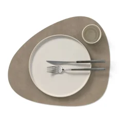 LINDDNATischset L 37x44 cm Curve Nupo nature