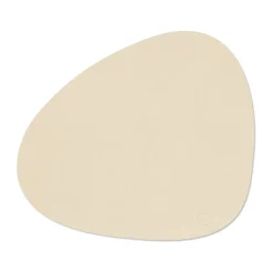 LINDDNATischset L 37x44 cm Curve Nupo vanilla