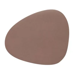LINDDNATischset L 37x44 cm Curve Serene mole grey