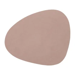 LINDDNATischset M 31x35 cm Curve Nupo clay brown