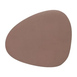 LINDDNATischset M 31x35 cm Curve Serene mole grey