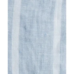 Lovely LinenServietten 45x45 cm Misty Stripe Sky