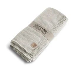 Lovely LinenTischdecke 145x300 cm Lovely Light Grey