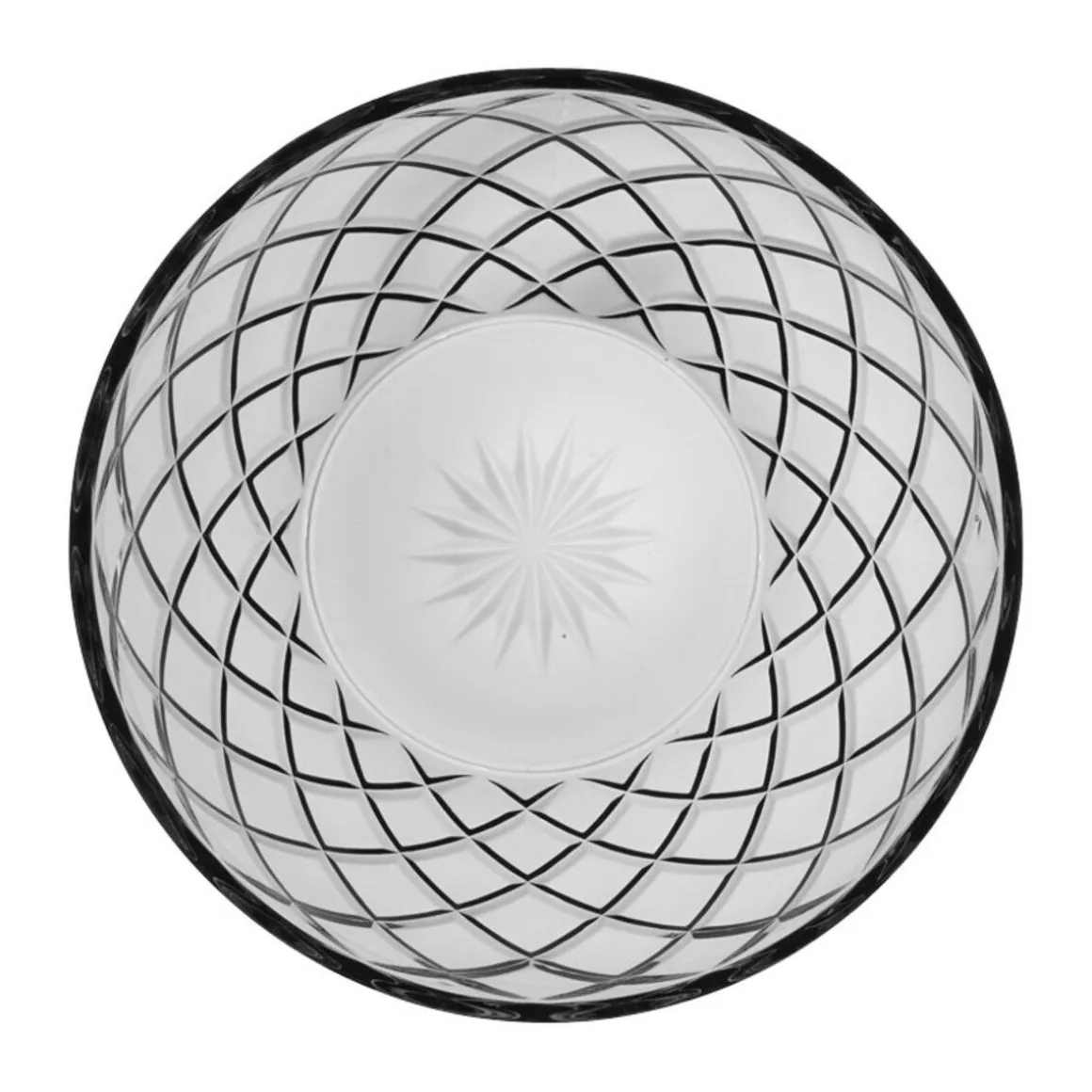 Lyngby GlasSalatschüssel 24 cm Sorrento klar