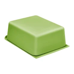 MaguButterdose 2-tlg. Natur-Design apfelgrün