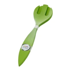 MaguSalatbesteck 30cm Natur-Design grün
