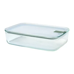 MepalGlas Frischhaltedose 2,25 l EasyClip Nordic Sage
