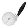 MicroplanePizzaschneider 17 cm Professional schwarz