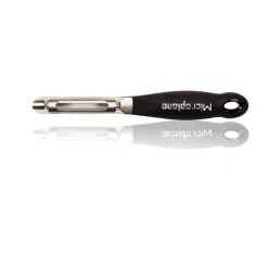 MicroplaneProfi-Schäler 18 cm Speciality schwarz