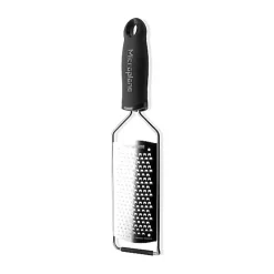 MicroplaneReibe grob 31 cm Gourmet schwarz