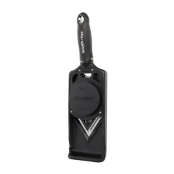 MicroplaneV-Hobel mit Julienneklingen-Einsatz 36 cm Speciality schwarz