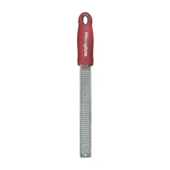 MicroplaneZester-Reibe 32 cm Premium Classic granatapfelrot