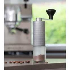 mill.oneKaffeemühle 6 cm Definite silber matt