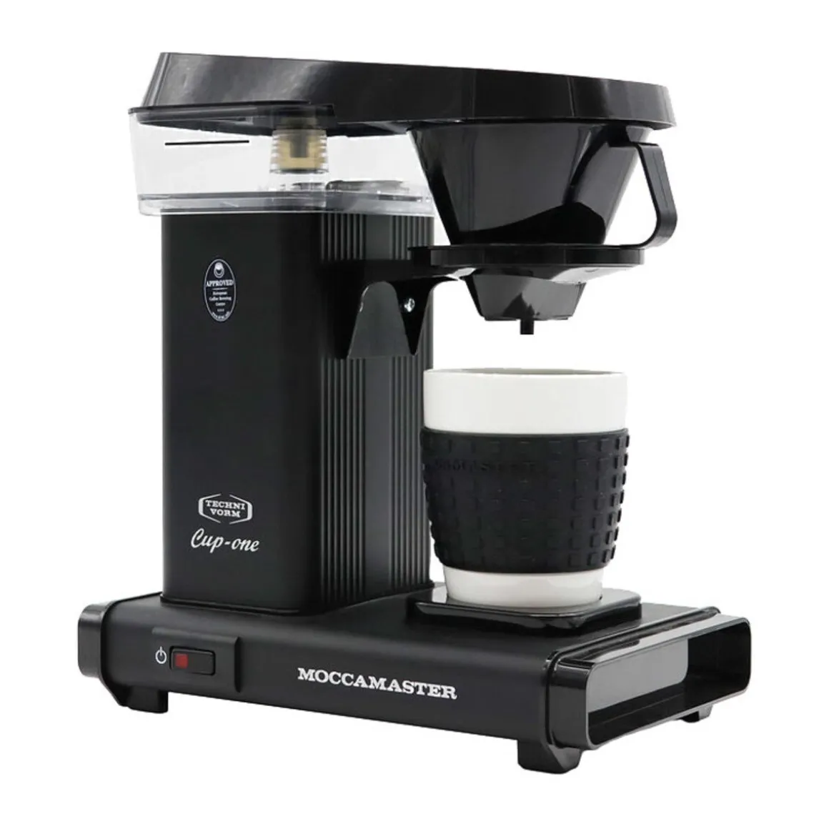 MoccamasterKaffeemaschine 1 Tasse Cup-One Matt Black