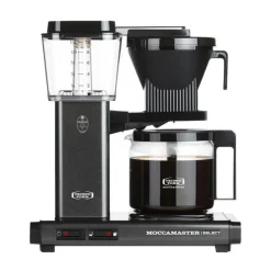MoccamasterKaffeemaschine KBG 1,25 l 1520 W Select stone grey