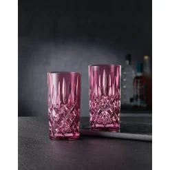 NachtmannLongdrinkglas 2er-Set Noblesse Berry