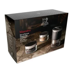 PeugeotGeschenkset Pfefferbar 8-tlg. Maestro u’Select graphit