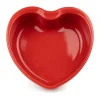 PeugeotKeramikform Herz 2er-Set For You rot