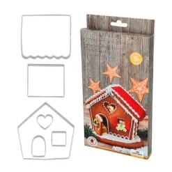 RBV BirkmannLebkuchenhaus-Set 6-tlg. edelstahl