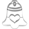 RBV BirkmannPräge-Ausstecher Glocke Herz 6 cm edelstahl
