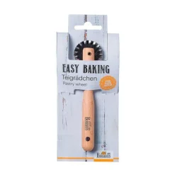 RBV BirkmannTeigrädchen Buche / Metall 15cm