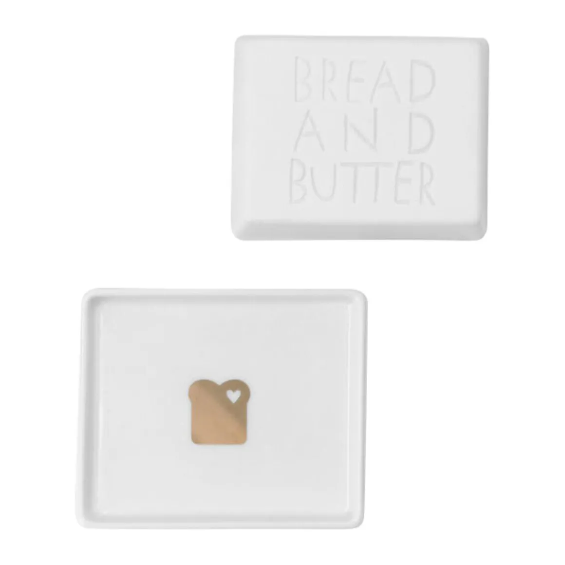 RäderButterdose Bread and Butter 125 g weiß