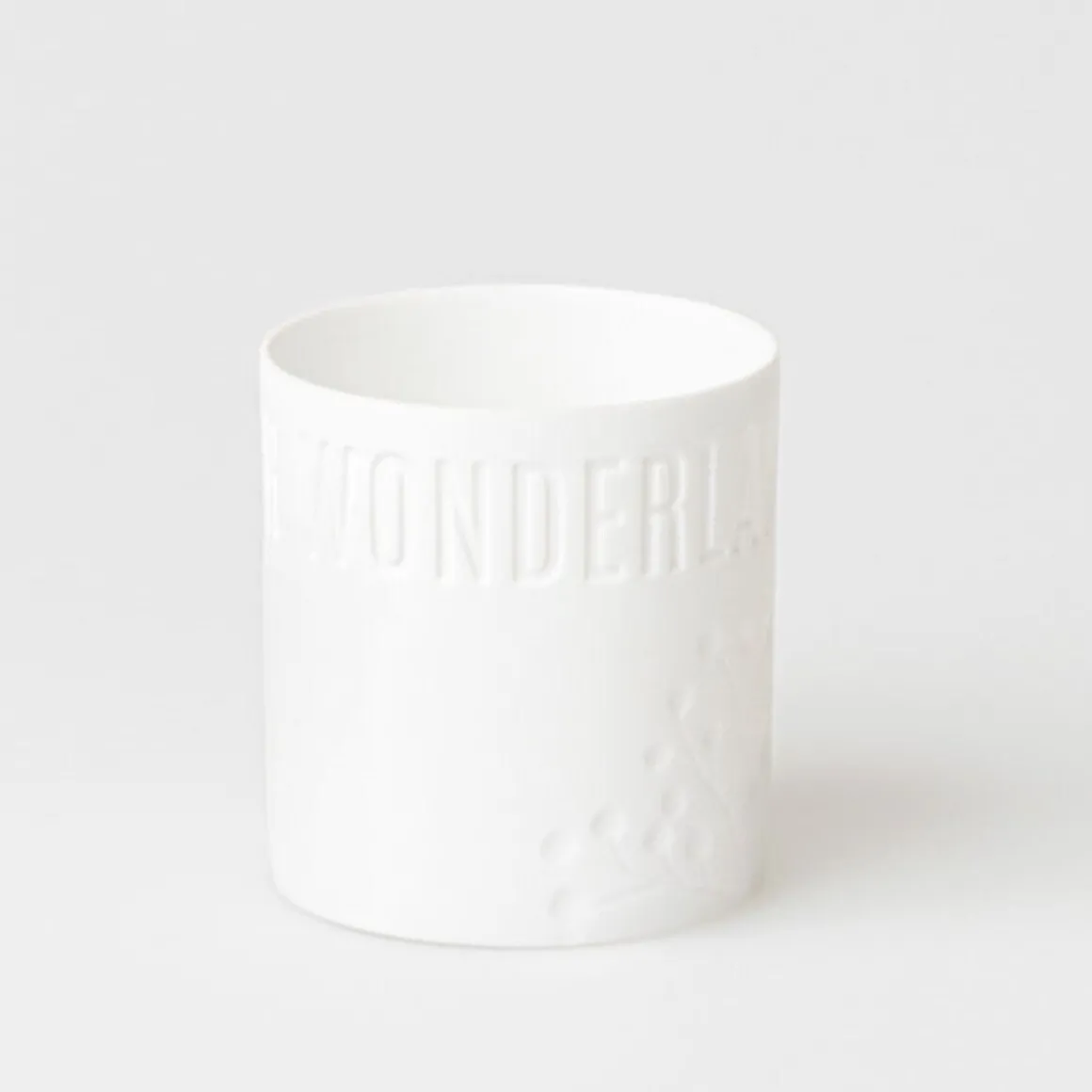 RäderTeelichthalter Winter Wonderworld 7 cm Winterzauber weiß