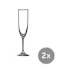 RiedelChampagner Glas 2er Set Vinum