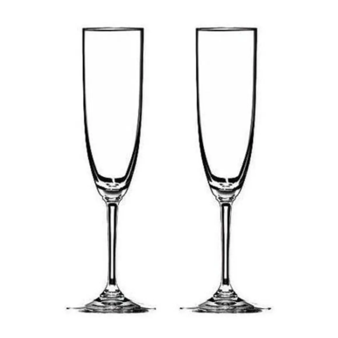 RiedelChampagner Glas 2er Set Vinum