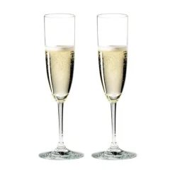 RiedelChampagner Glas 2er Set Vinum