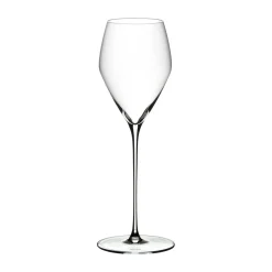RiedelChampagner Weinglas mit Moussierpunkt 2er-Set Veloce klar