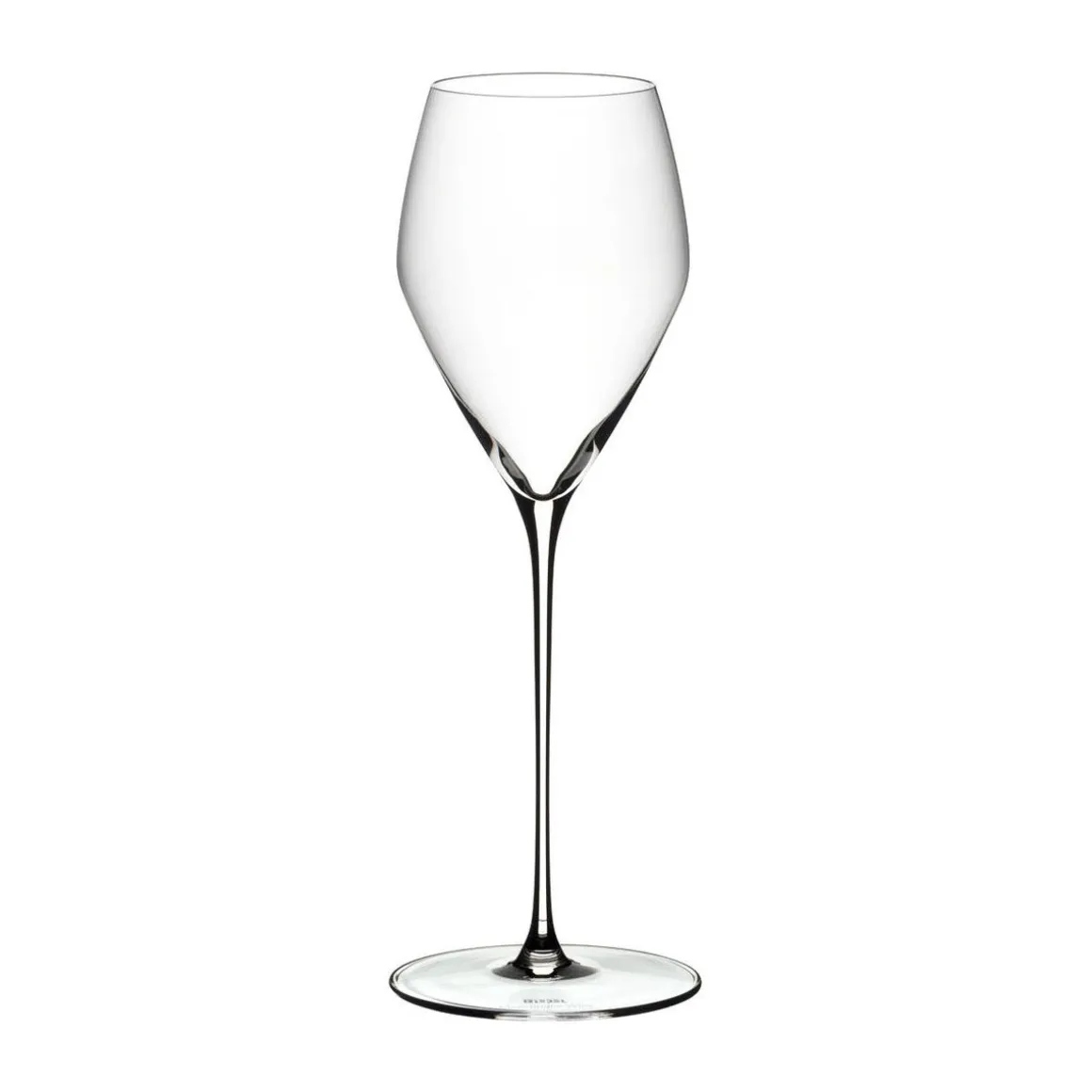 RiedelChampagner Weinglas mit Moussierpunkt 2er-Set Veloce klar