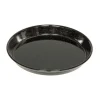 RiessPizzablech 32 cm Classic Schwarz