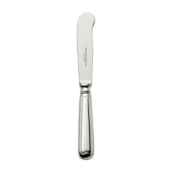 Robbe & BerkingButtermesser mit Stahlklinge Alt Faden 925 Sterlingsilber