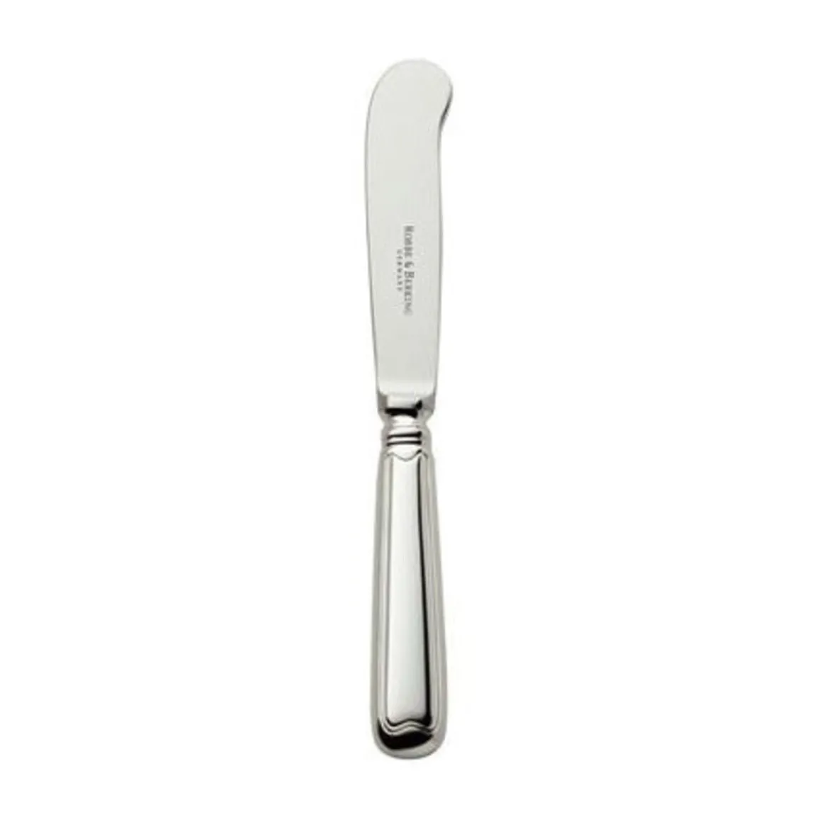 Robbe & BerkingButtermesser mit Stahlklinge Alt Faden 925 Sterlingsilber