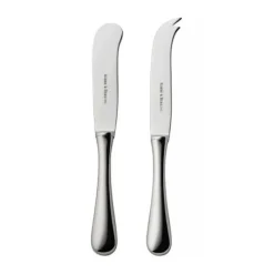 Robbe & BerkingButter- u. Käsemesser m. Stahlklinge Eclipse 150 g versilbert