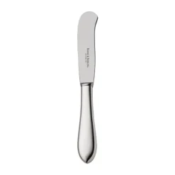 Robbe & BerkingButter- u. Käsemesser m. Stahlklinge Eclipse 925 Sterlingsilber