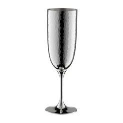 Robbe & BerkingChampagnerkelch Martelé 90 g versilbert