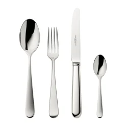 Robbe & BerkingMenübesteck-Set 4-tlg. Dante 925 Sterlingsilber