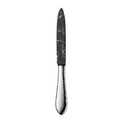 Robbe & BerkingMenümesser Marble Cut Martelé 925 Sterlingsilber