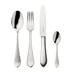 Robbe & BerkingThe Box - Martelé 150 g versilbert inkl. 24-tlg Besteckset
