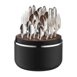 Robbe & BerkingThe Box - Martelé 925 Sterlingsilber inkl. 24-tlg Besteckset