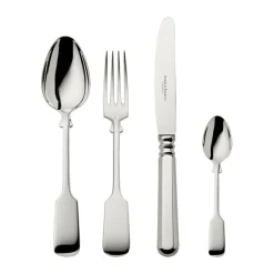 Robbe & Berking4 tlg. Garnitur Alt Spaten 150 g versilbert