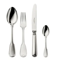 Robbe & Berking4 tlg. Garnitur Alt Faden 925 Sterlingsilber