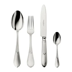 Robbe & Berking4 tlg. Garnitur Belvedere 150 g versilbert