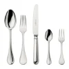 Robbe & Berking30 tlg. Garnitur Classic Faden 150 g versilbert